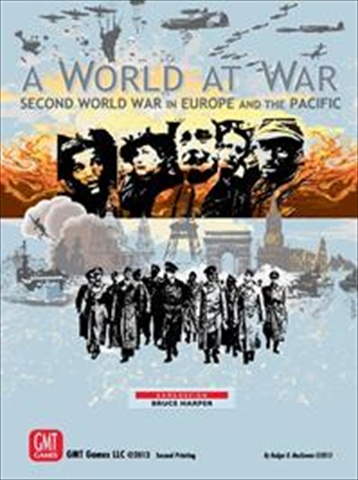 Picture of Gmt Games 0303-13 A World At War - Ultimate Wwii Strat Game