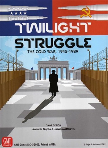 Picture of Gmt Games 0510-11 Twilight Struggle Deluxe Edition