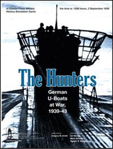 1317 The Hunters - German U-Boats At War
