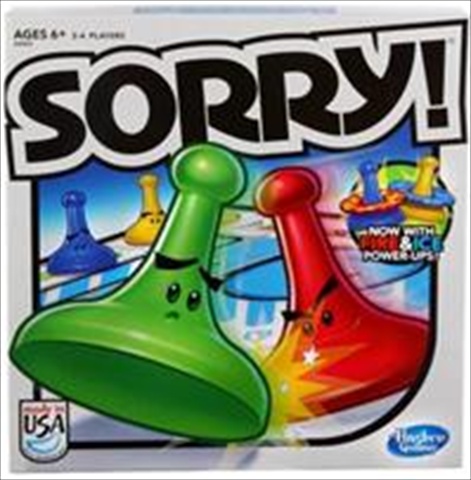 Picture of Hasbro A5065 Sorry Game Refresh