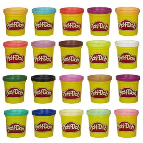 Picture of Hasbro A7924 Play-Doh Super Color Pack 2
