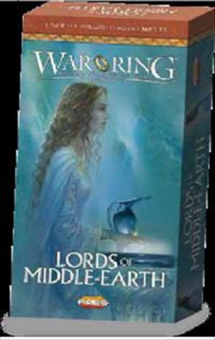 Picture of Ares Games Srl WOTR005 War Of The Ring Second Edition - Lords Of Middle Earth Expansion