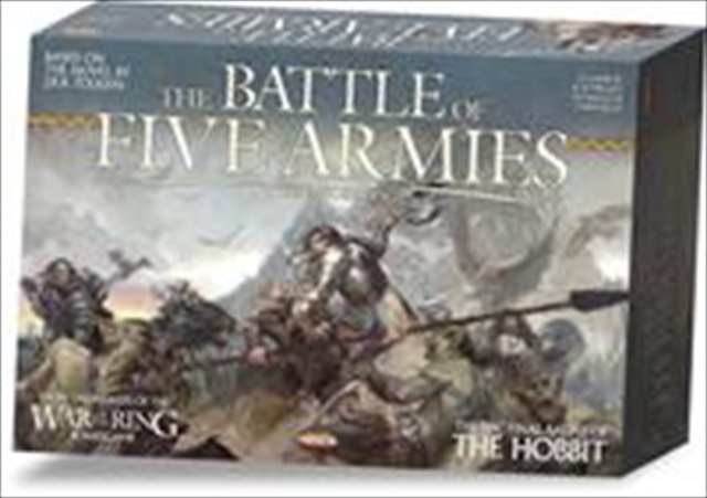 Picture of Ares Games Srl WOTR010 The Battle Of Five Armies