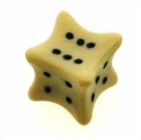4493 D6 18 mm Dice Bones Bag - 2