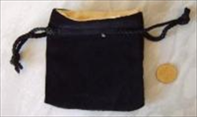 Koplow 9913 Small Lineddice Bag - Yellow