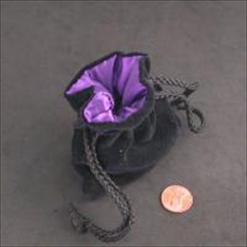 9914 Small Lineddice Bag - Purple