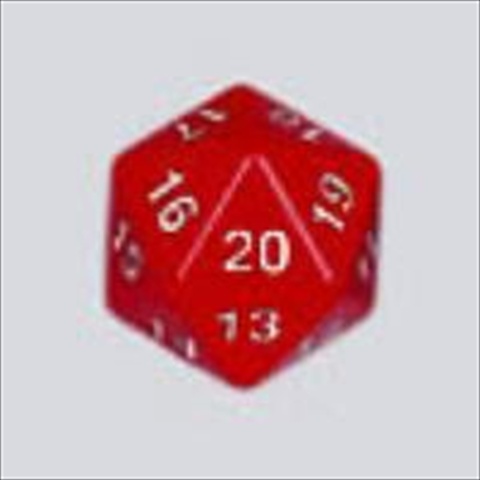 Koplow 11677 D20 Single 55 mm Countdown - Red