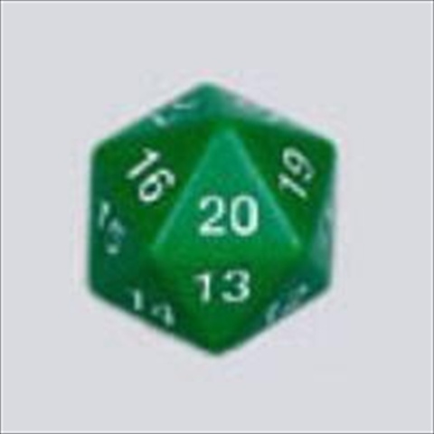 Koplow 12107 D20 Single 55 mm Countdown - Green