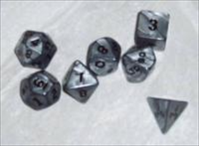 Koplow 12243 7-Set Cube Olympic Silver & Black
