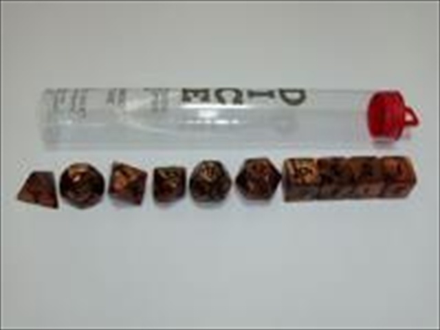Koplow 12251 10-Set Tube Olympic Bronze & Black