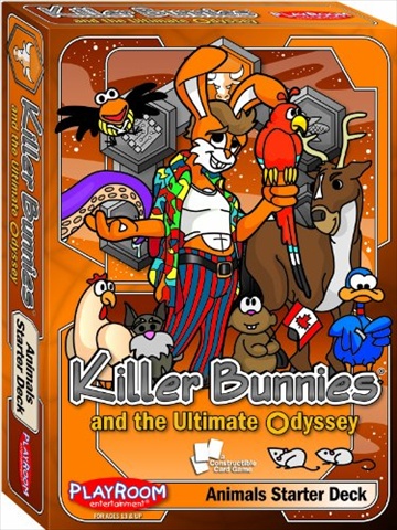 40404 Killer Bunnies Odyssey Animals Starter