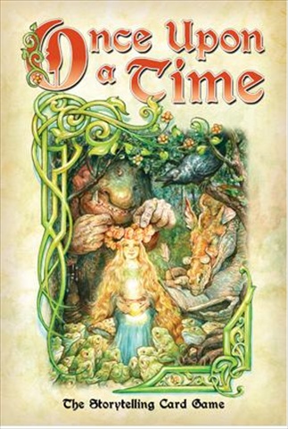 Picture of Atlas Games 1030 Once Upon A Time 3Rd Edition