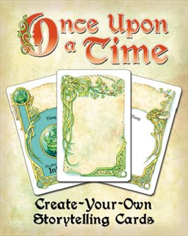 Picture of Atlas Games 1031 Once Upon A Time Storytelling Cards