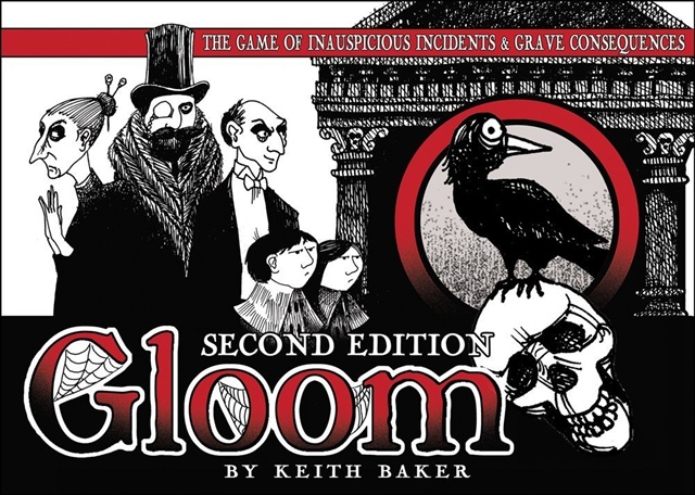Picture of Atlas Games 1350 Gloom - 2Nd Edition
