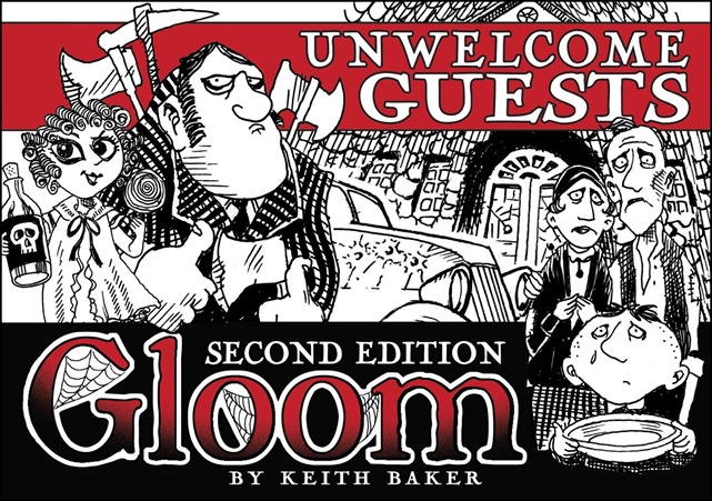 Picture of Atlas Games 1353 Gloom - Unwelcome Guests 2E