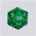 Koplow 12107 D20 Single 55 mm Countdown - Green Koplow 12107 D20 Single 55 mm Countdown - Green