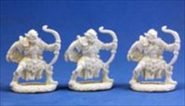 Picture of Reaper Miniatures 77002 Bones - Orc Archers Set Of 3