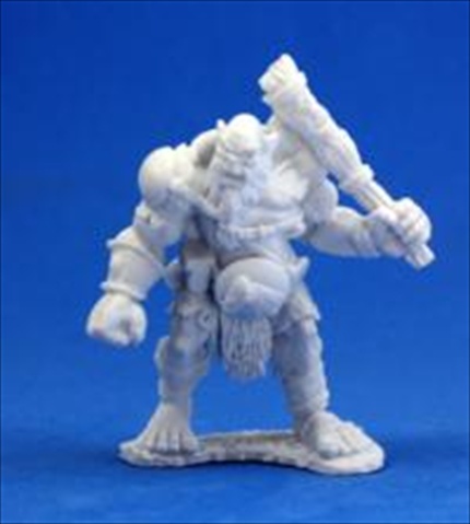 Picture of Reaper Miniatures 77005 Bonest50 - Ogre Chieftain