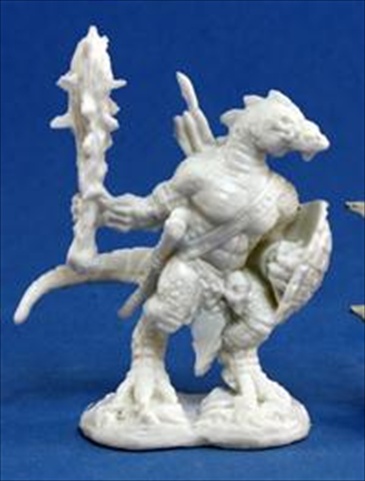 77155 Bones - Lizardman Warrior
