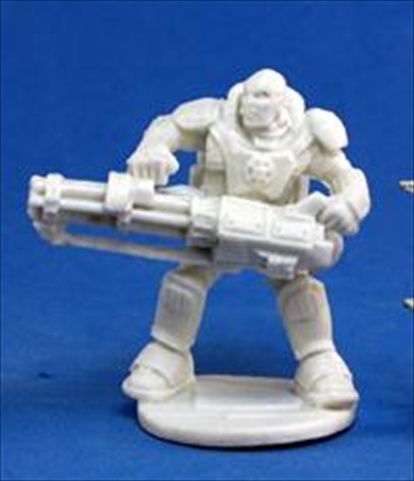 Picture of Reaper Miniatures 80017 Bones - Chrono Imef - Reggie Van Zandt 1 Miniature
