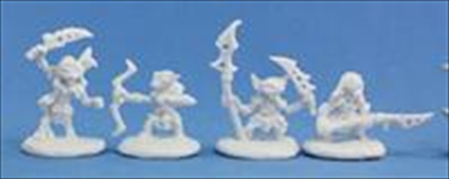89003 Bonest50 - Path Finder Goblin Warriors Miniature