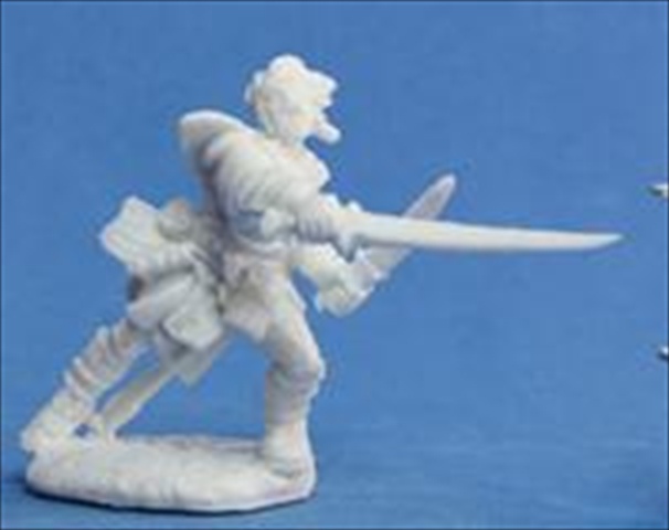 89007 Bones - Path Finder Valeros- Iconic Fighter Miniature