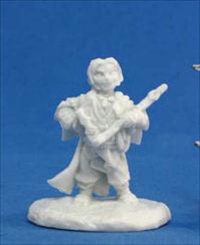 89012 Bones - Path Finder Lem- Iconic Bard Miniature