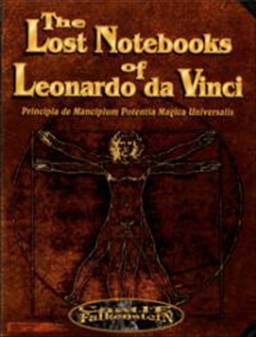 CF6061 The Lost Notebooks Of Leonardo