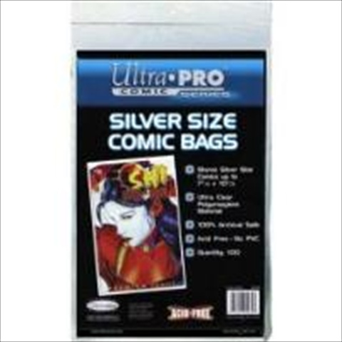 Picture of Ultra Pro 81976 Comic Bag Silver Age&#44; 100