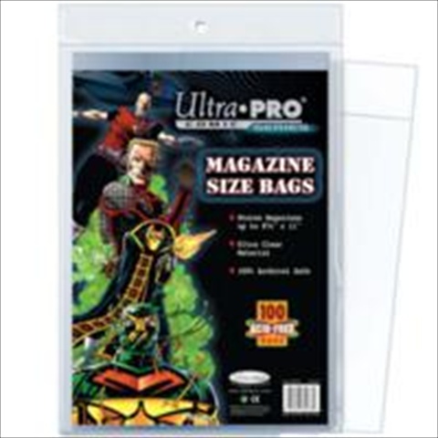 Picture of Ultra Pro 81978 Comic Bag Magazine&#44; 100