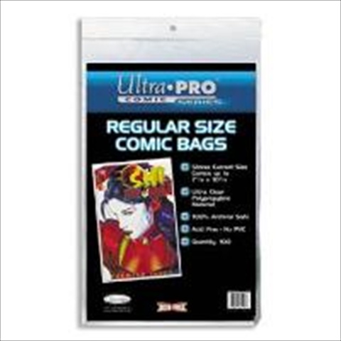 Picture of Ultra Pro 81979 Comic Bag Regular&#44; 100