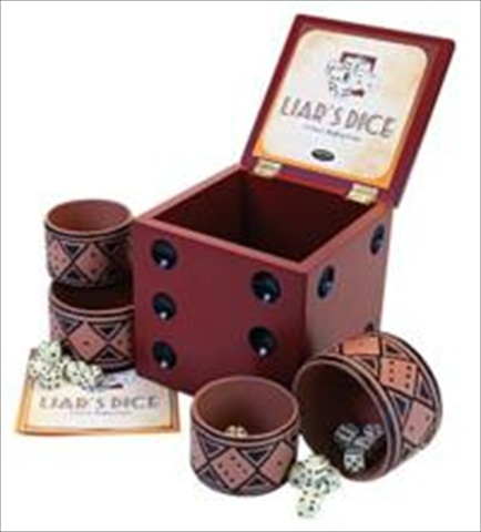 Picture of University Games 53706 Liars Dice