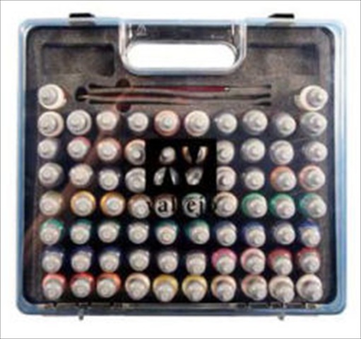 72172 Game Color Set Suitcase -  Vallejo Paint, VJP72172