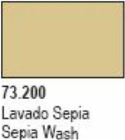 Picture of Vallejo Paint 73200 Game Color Paint- Sepia Wash