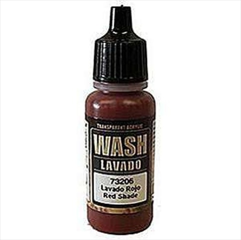 Picture of Vallejo Paint 73206 Game Color Paint- Red Wash