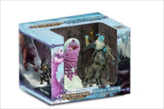 Picture of Wizkids 71186 Pathfinder Battles - Reign Of Winter Monsters Encounter Pack