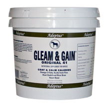 Picture of Adeptus Solid Wood Nutrition 20102 Gleam &amp; Gain For Horses 20 lbs.