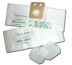For Kenmore and Panasonic GKH-5055 Microplus 3 Ply Biodegradable Vacuum Bags- Pack of 225