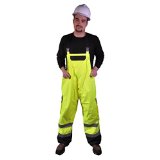6003 Premium Class 3 Rain Coat - Black with Mesh Lining - Small & Medium - Waterproof