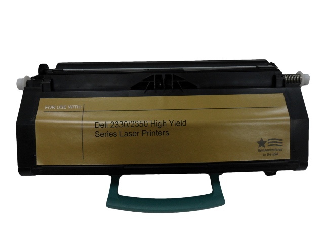 845-D23- Dell 2330D, 2330Dn High Yield Monochrome Toner