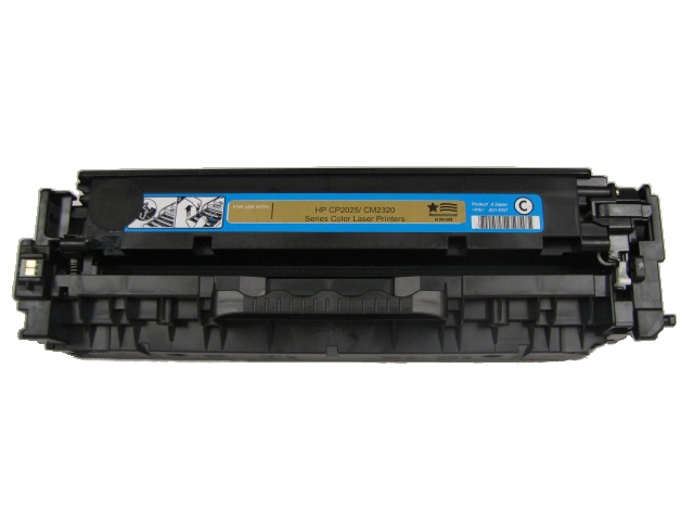 545-531- Lj-Cp 2025, Cm2320 Mfp, Cyan Color Toner