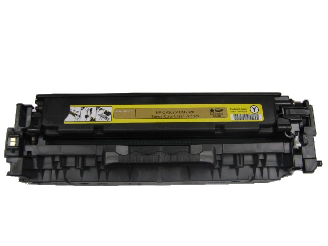 545-532- Lj-Cp 2025, Cm2320 Mfp Yellow Color Toner
