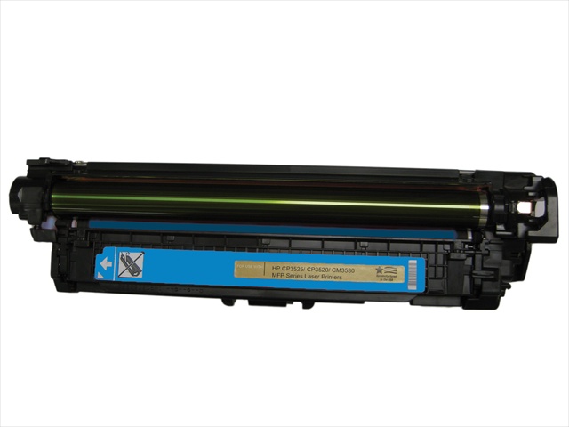 545-51A- HP Lj-Cp 3525 Cyan Color Toner