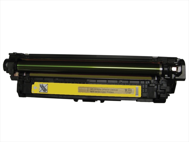 545-52A- Lj-Cp 3525 Yellow Color Toner