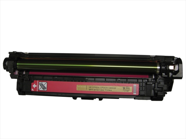545-53A- Lj-Cp 3525 Magenta Color Toner