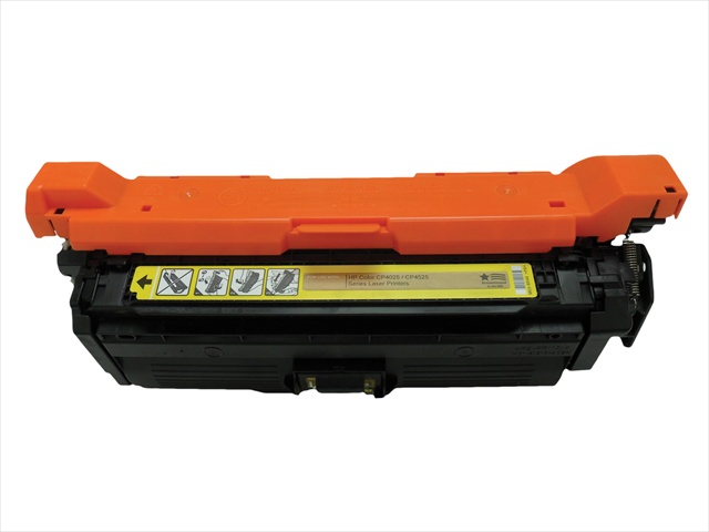 545-62A- Lj-Cp 4025, 4525 Yellow Color Toner