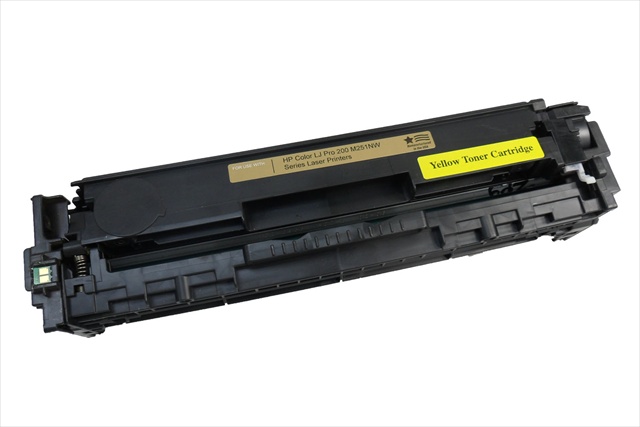 545-212- 131A Pro 200 M251, M276 Yellow Color Toner