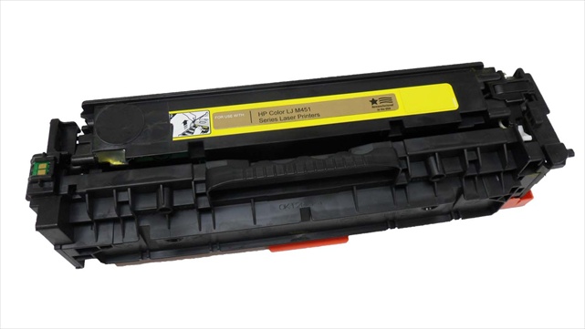 545-12A- Lj-Pro 400, M451 Yellow Color Toner