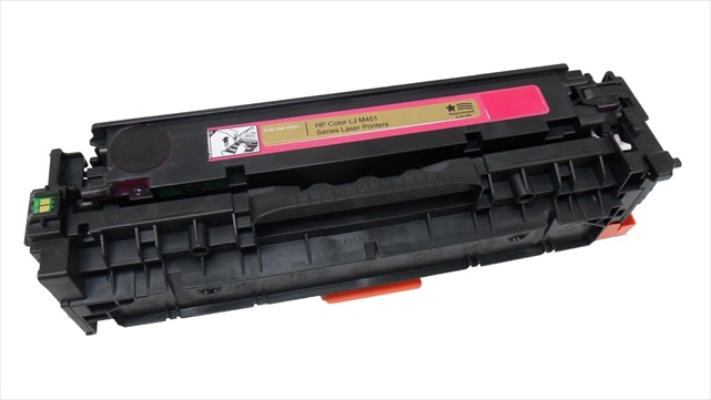 545-13A- Lj-Pro 400, M451 Magenta Color Toner