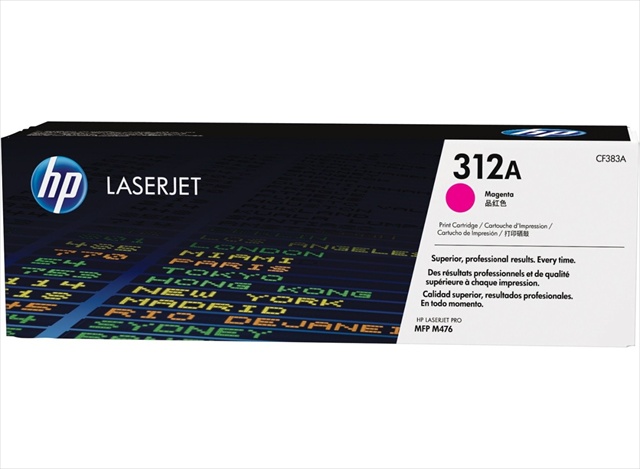 545-383- Lj-Pro Mfp M476Dn Magenta Color Toner